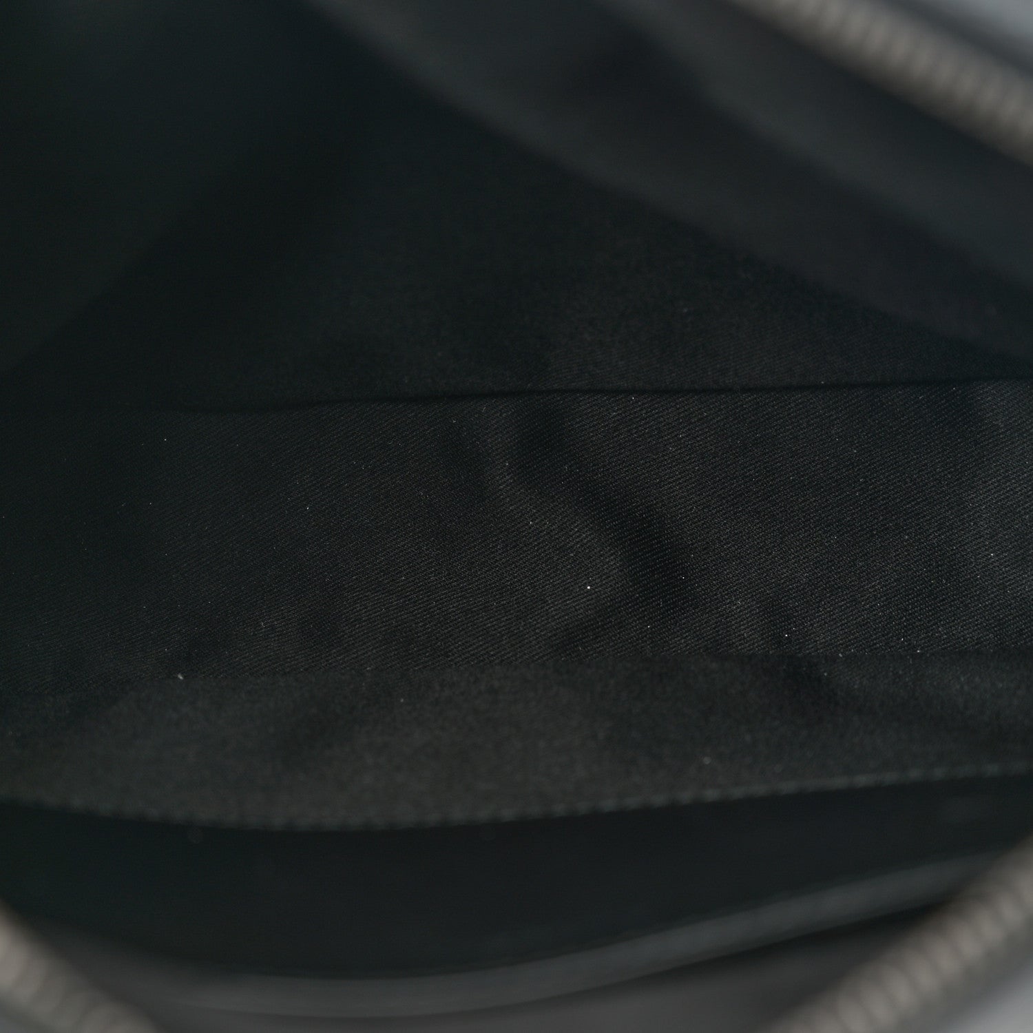 Burberry Coated Canvas Calfskin Check Muswell Bag Charcoal 5 of 11