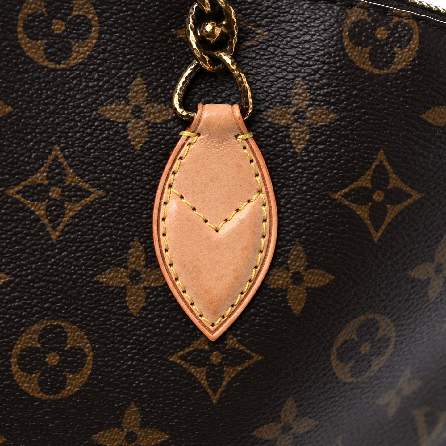 Monogram Lockit Chain MM