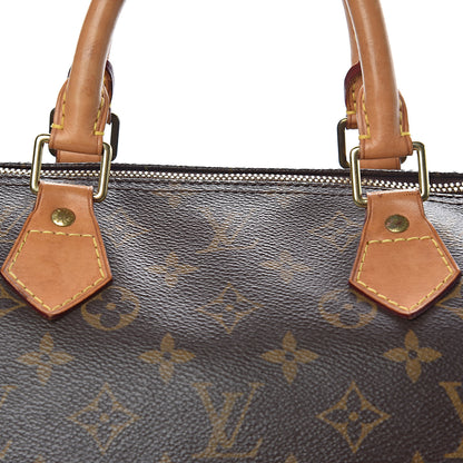 Louis Vuitton Monogram Speedy Bandouliere 40 13 of 13