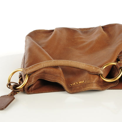 Prada Cervo Antik Hobo Cammello Sfumato 12 of 12
