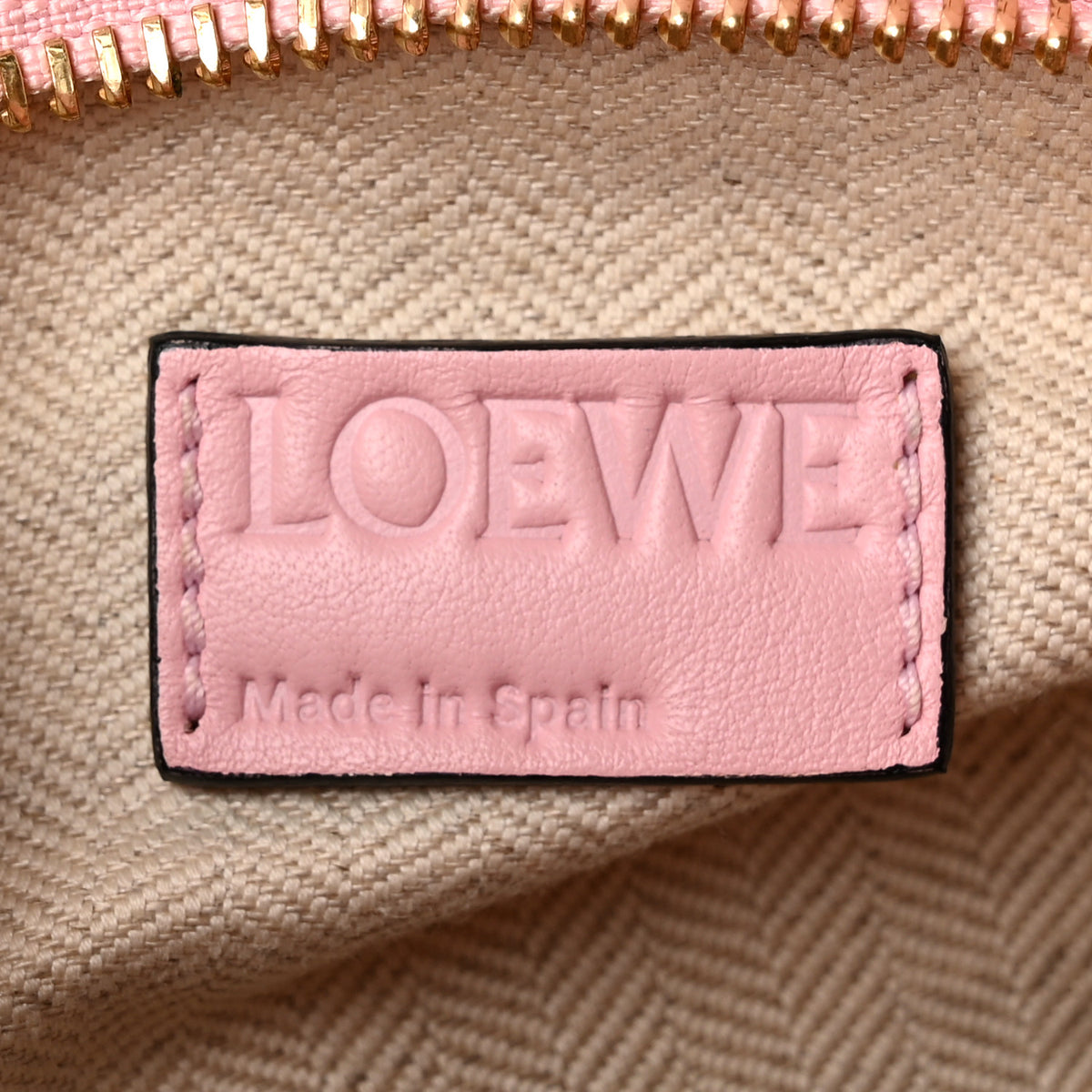 Loewe Calfskin Small Puzzle Bag Pastel Pink 6 of 10