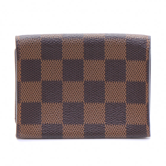 Louis Vuitton Damier Ebene Business Card Holder 3 of 6