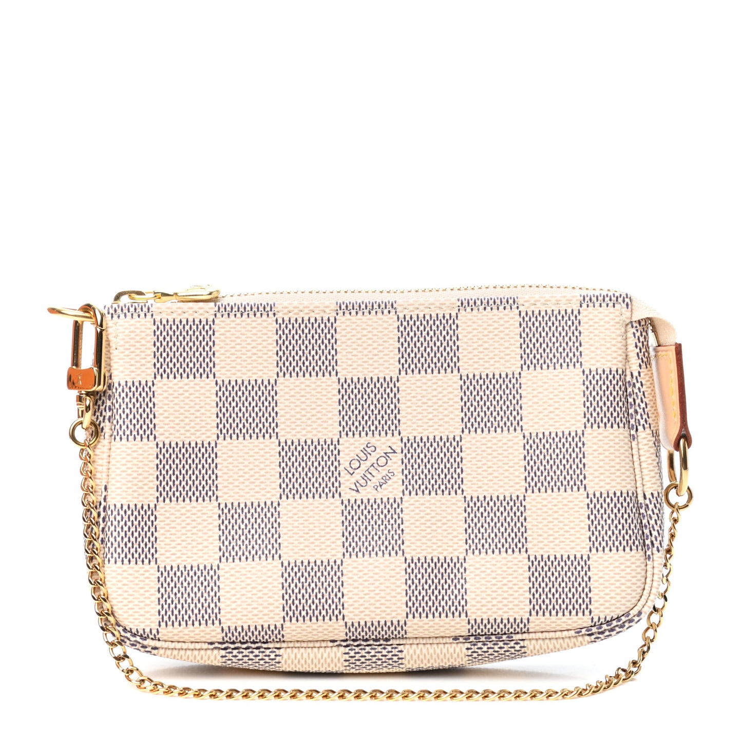 Damier Azur Mini Pochette Accessories