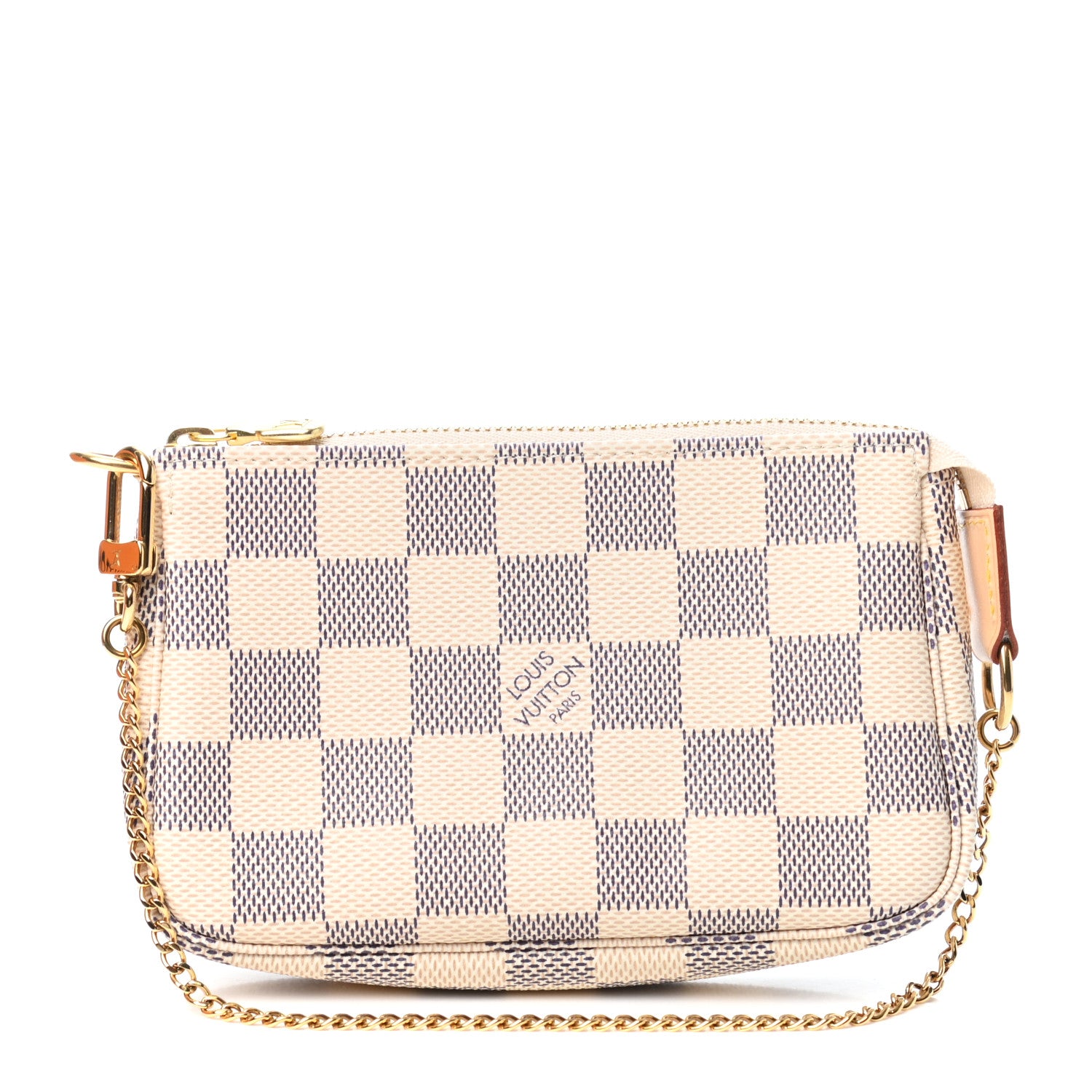 Louis Vuitton Damier Azur Mini Pochette Accessories 1 of 7