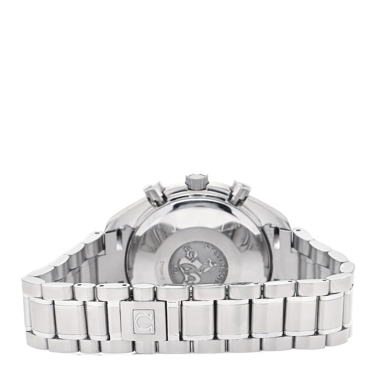 Stainless Steel 39mm Speedmaster Chronograph Automatic Watch Black 3513.50