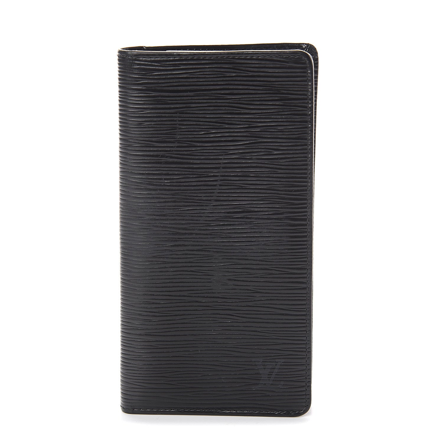 Louis Vuitton Epi Brazza Wallet Black 1 of 5