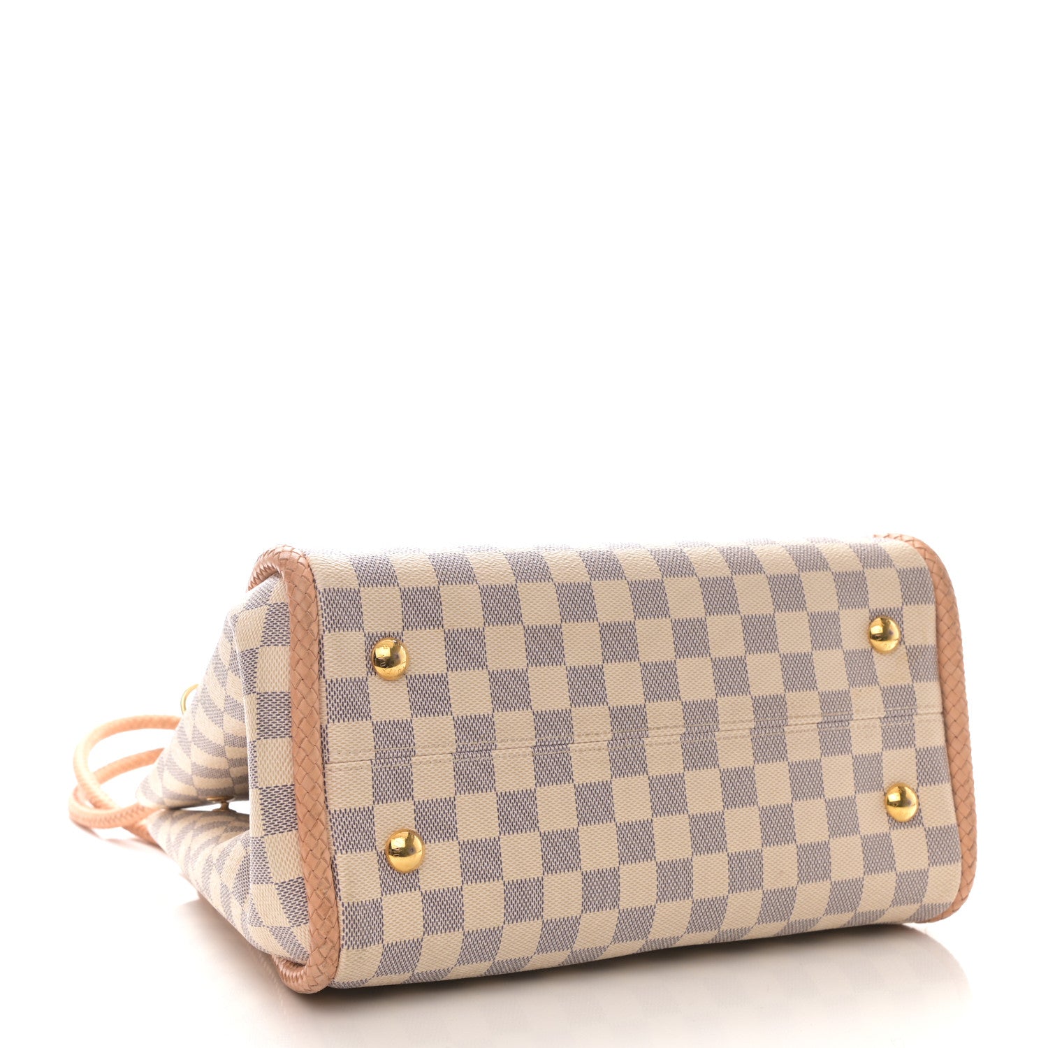 Louis Vuitton Damier Azur Propriano Rose Ballerine 4 of 13
