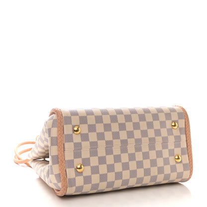 Louis Vuitton Damier Azur Propriano Rose Ballerine 4 of 13