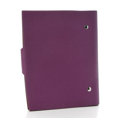 Hermes Togo Ulysse MM Agenda Cover Anemone 3 of 8