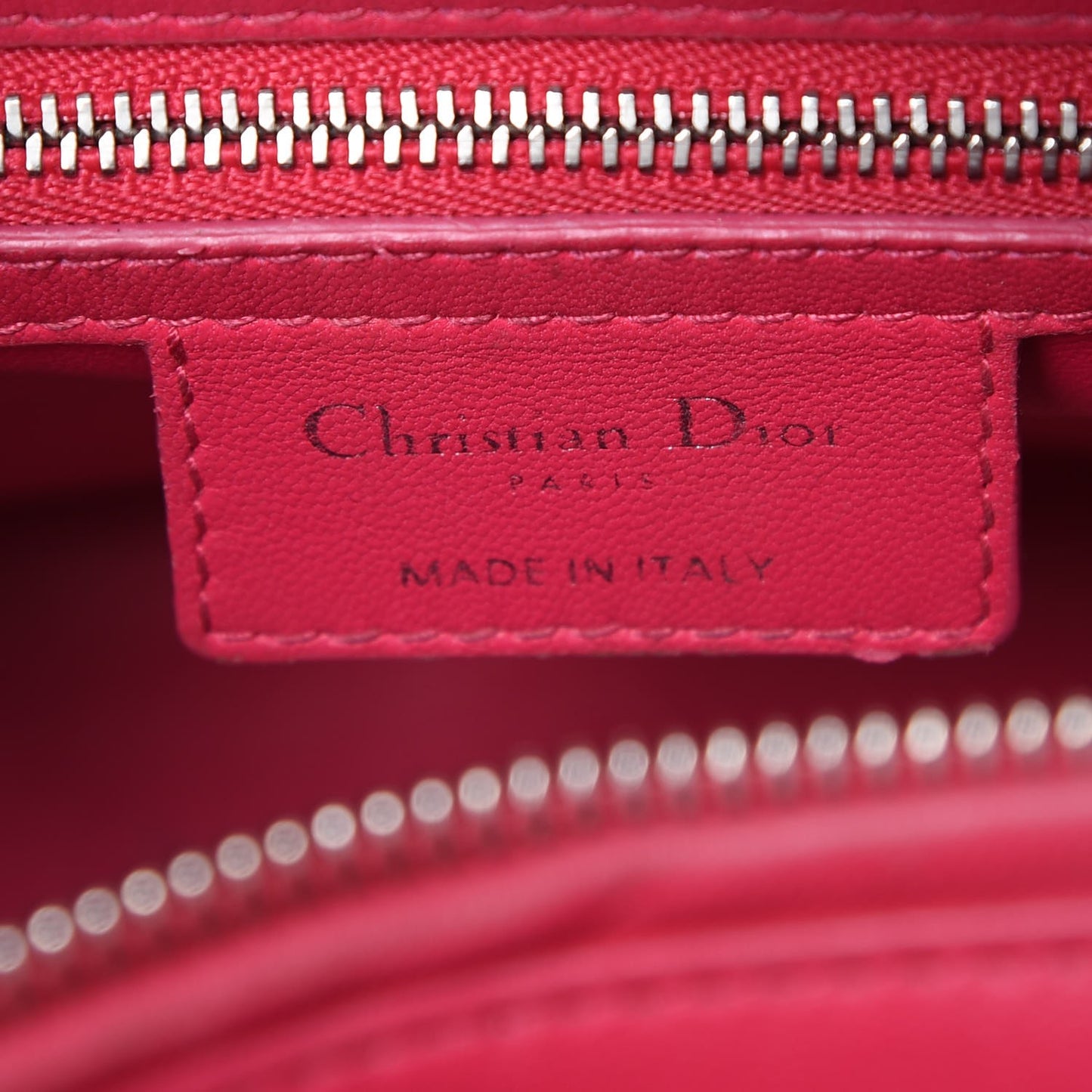 Tweed Medium Lady Dior Multicolor