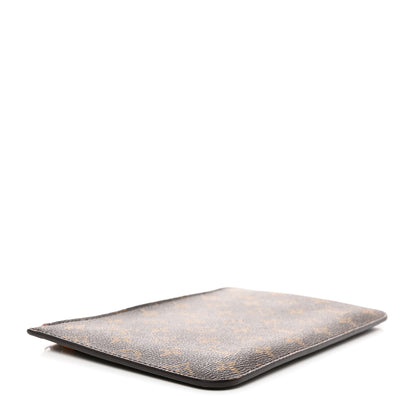Louis Vuitton Monogram Neverfull MM GM Pochette Pivoine 4 of 7