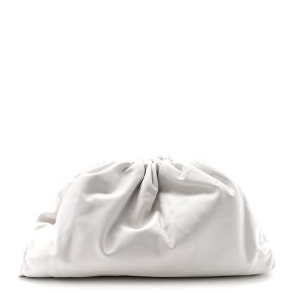 Bottega Veneta Smooth Butter Calf The Pouch Oversized Clutch  Plaster 1 of 7