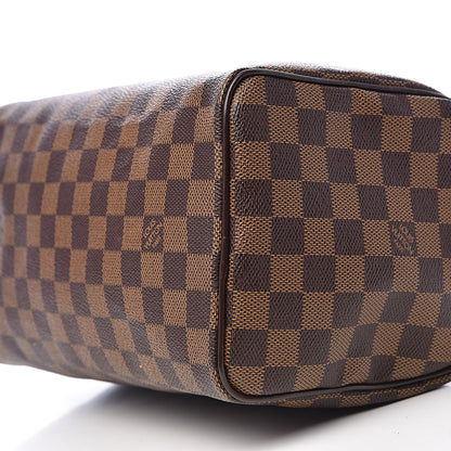 Louis Vuitton Damier Ebene Speedy 25 9 of 10