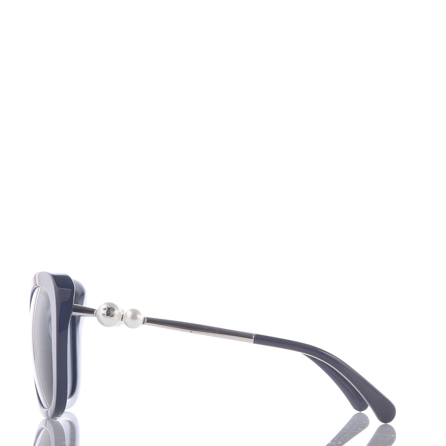 Chanel Pearl Sunglasses 5339-H Navy 3 of 8