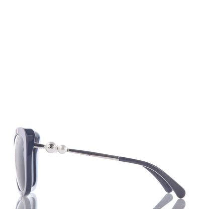 Chanel Pearl Sunglasses 5339-H Navy 3 of 8