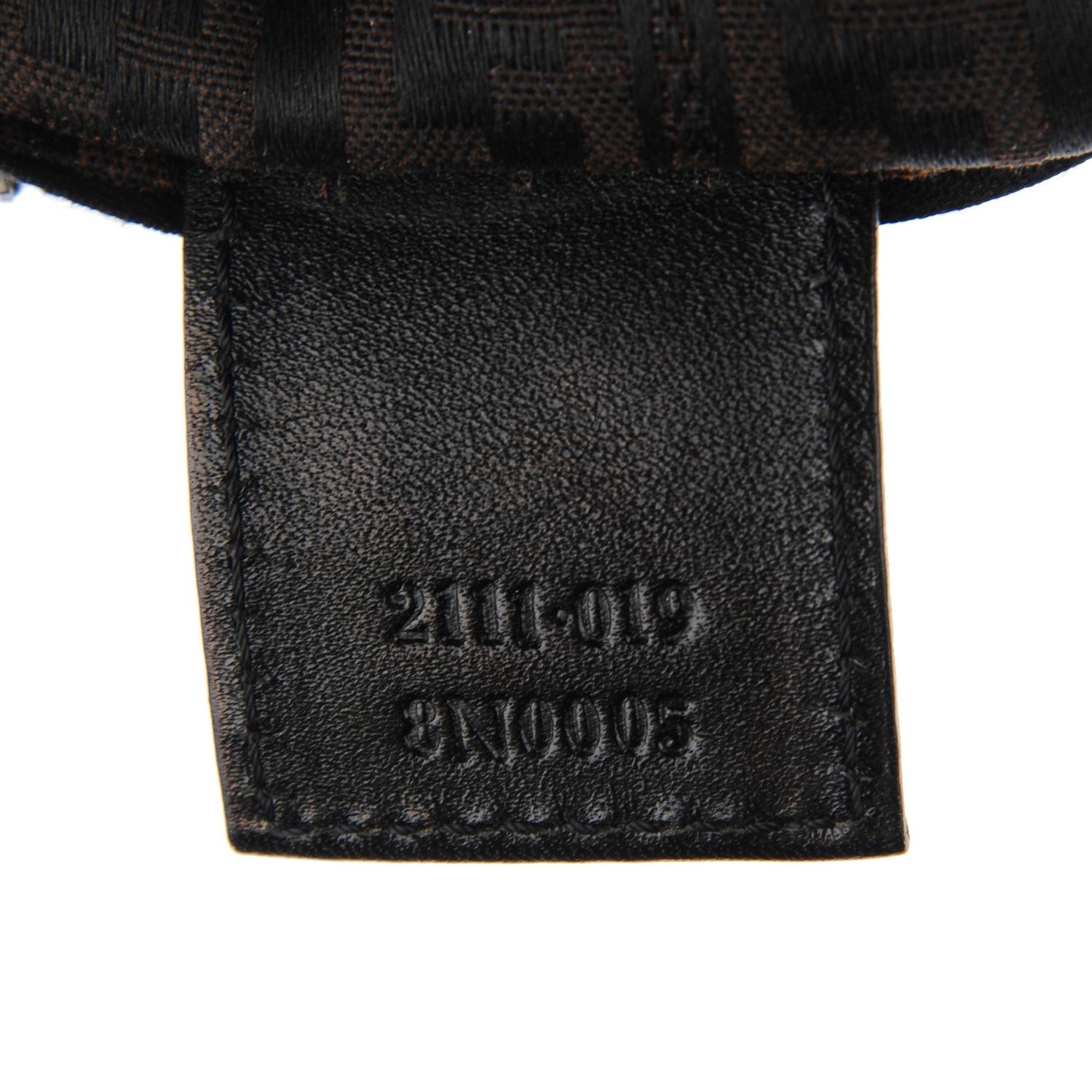 Fendi Zucca Bag 6 of 7