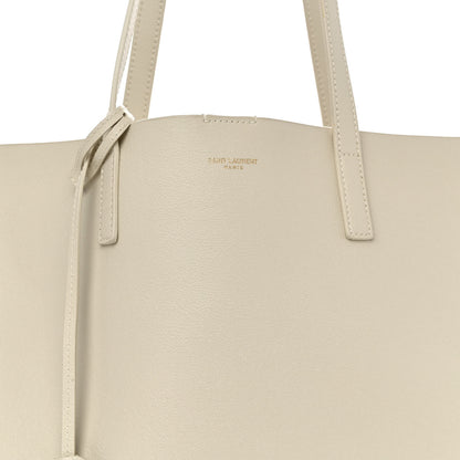 Saint Laurent Calfskin Toy Shopping Tote Porcellana 8 of 12