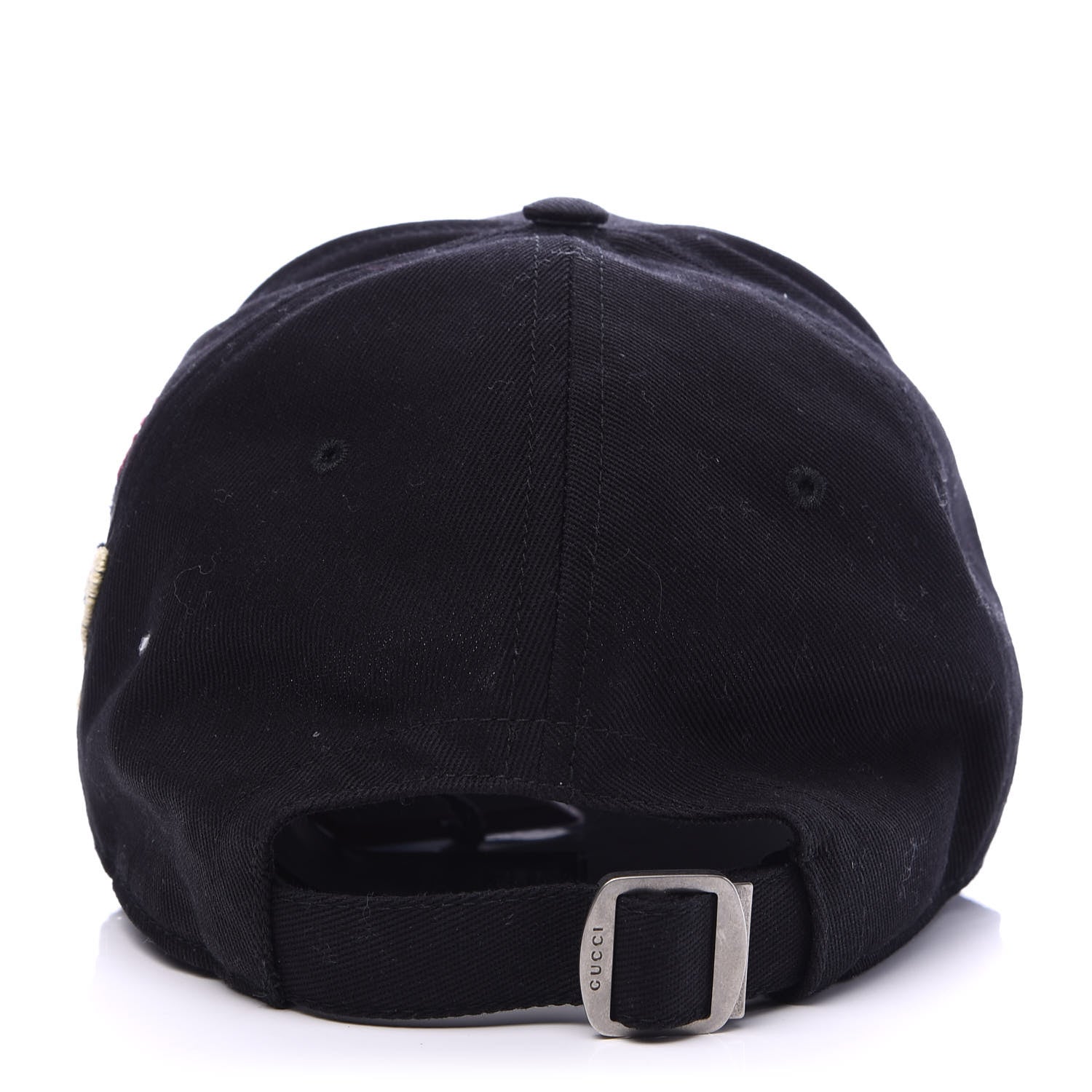 Gucci X MLB Cotton NY Yankees Baseball Hat 57-61 Black 4 of 9