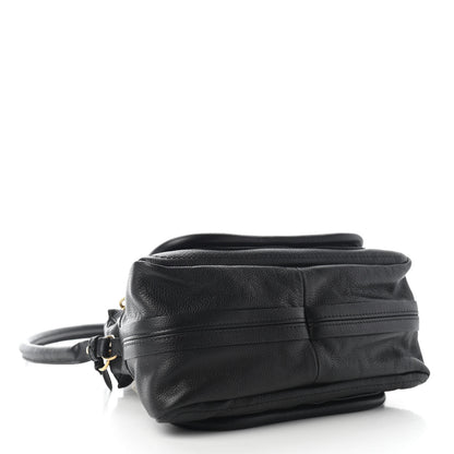 Chloe Calfskin Small Paraty Black 4 of 8