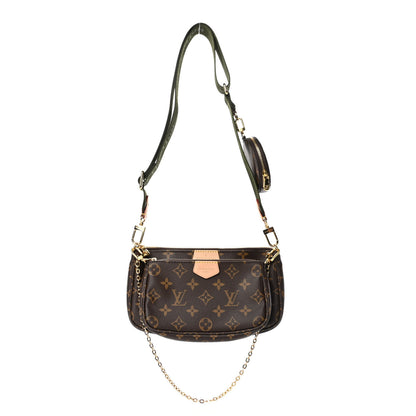 Louis Vuitton Monogram Multi Pochette Accessories Kaki 1 of 4