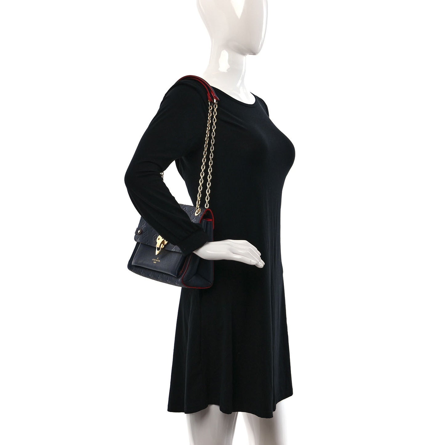 Empreinte Vavin PM Marine Rouge