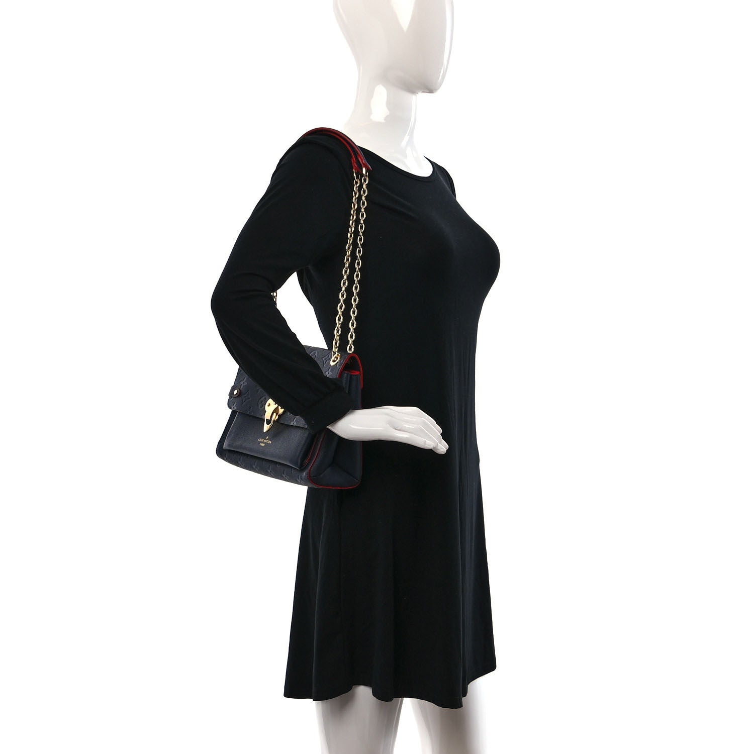 Louis Vuitton Empreinte Vavin PM Marine Rouge 2 of 8