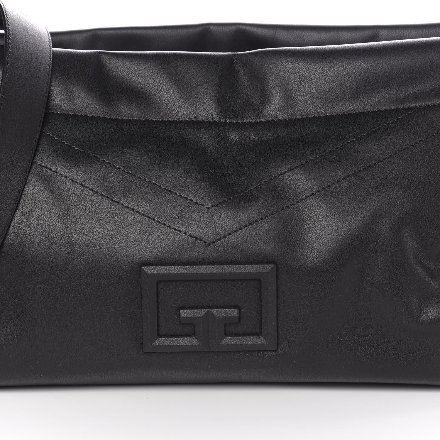 Givenchy Calfskin Large ID93 Satchel Black 8 of 8