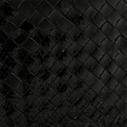 Bottega Veneta Nappa Ayers Intrecciato Small Tote Nero Black 14 of 18