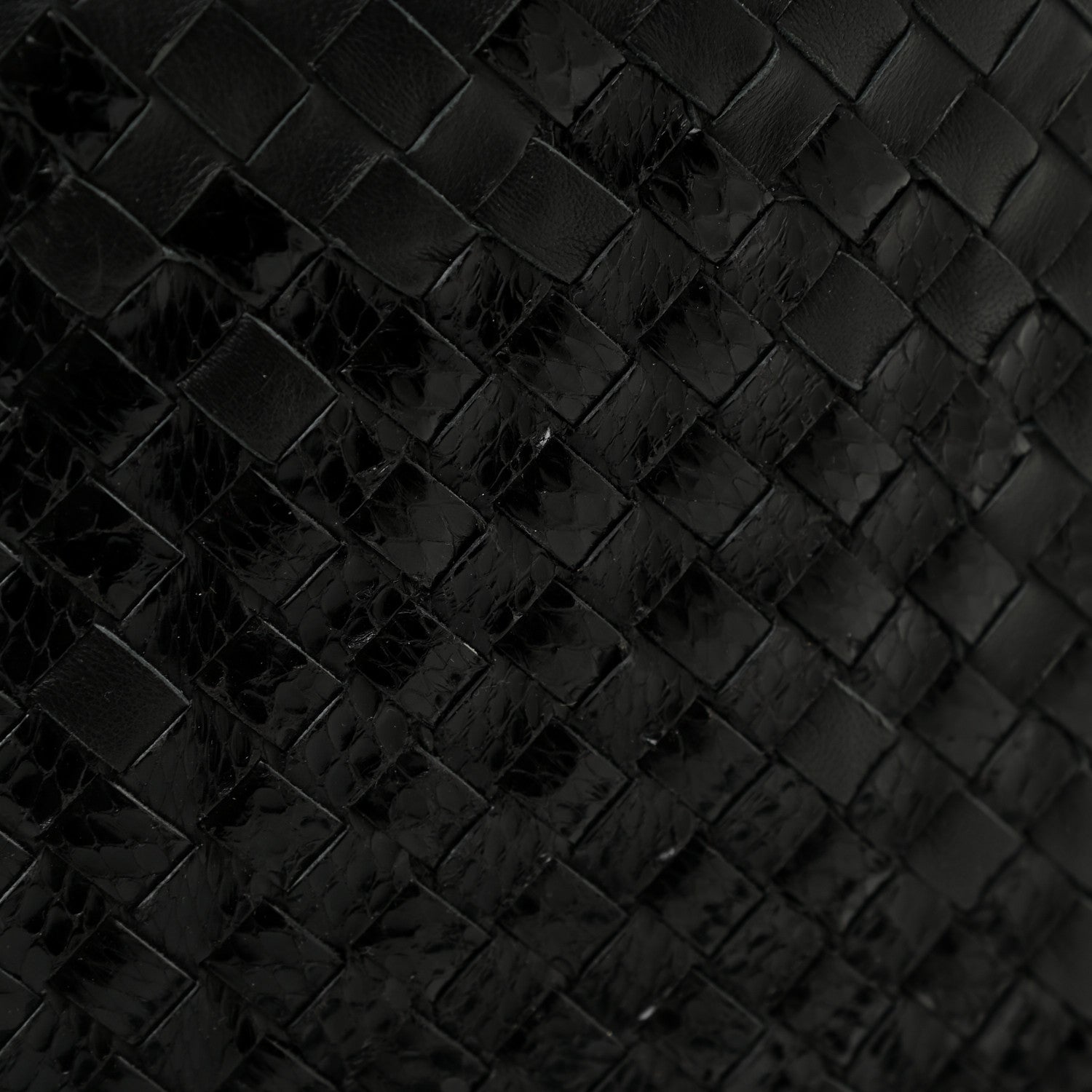 Bottega Veneta Nappa Ayers Intrecciato Small Tote Nero Black 14 of 18