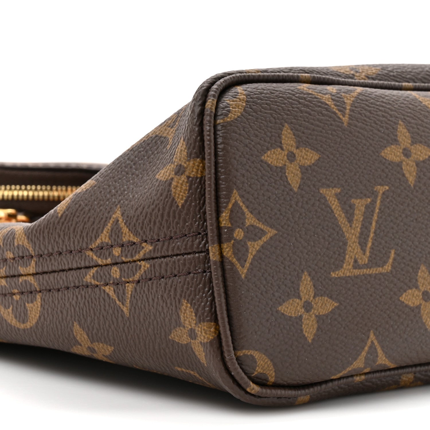 Louis Vuitton Monogram Neverfull BB Beige 8 of 9