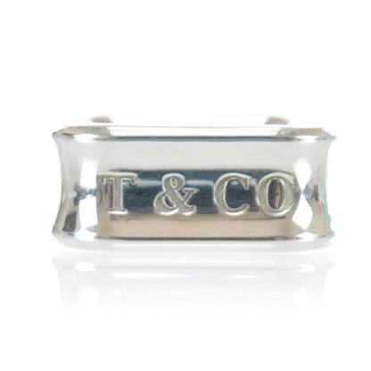 Tiffany Sterling Silver 1837 Square Ring 5 1 of 7
