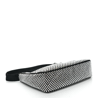 Prada Satin Crystal Mini Re-Edition 2000 Bag Cristal 4 of 8