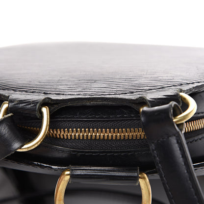 Louis Vuitton Epi Mabillon Backpack Black 10 of 14