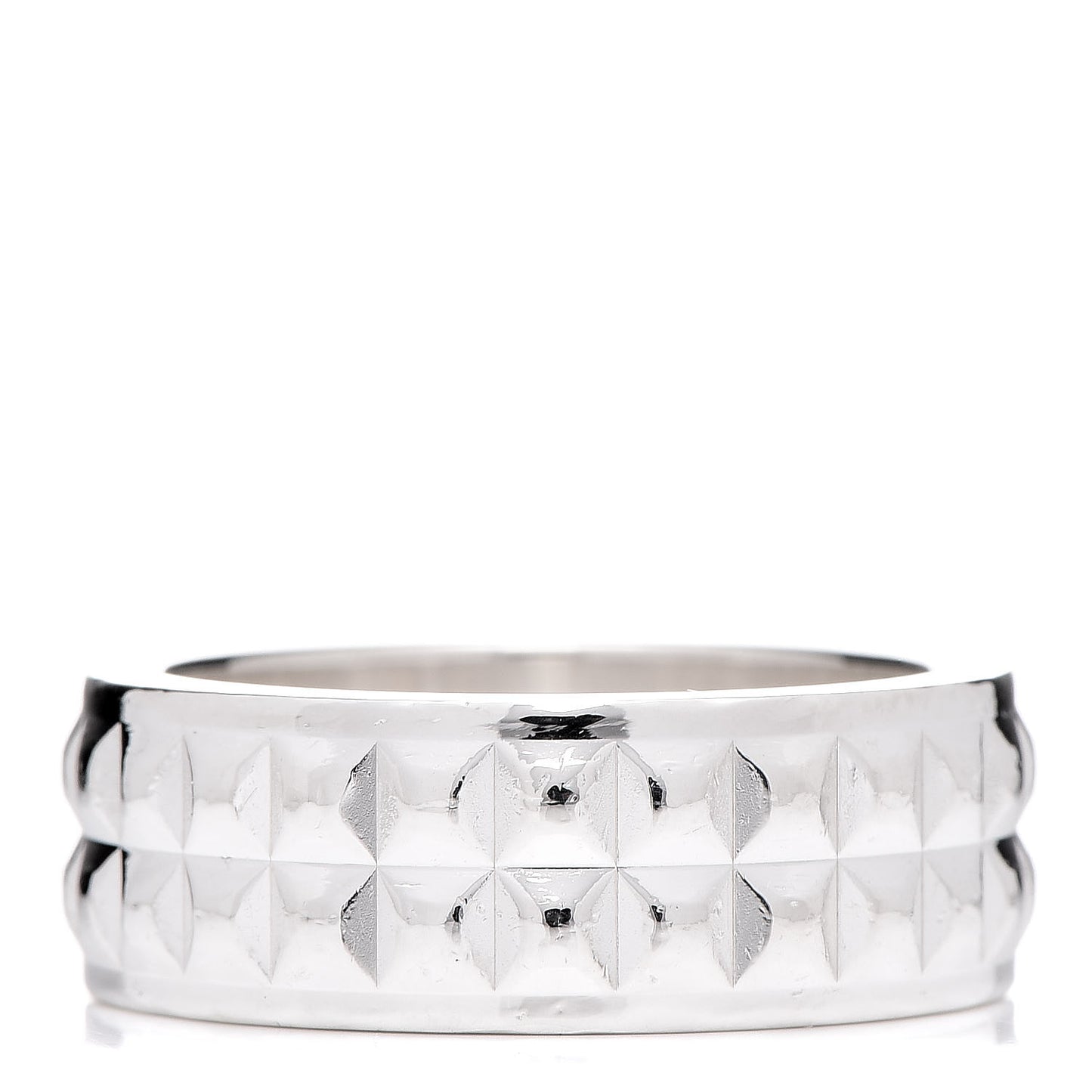 Sterling Silver Pyramid Ring 59 8.75