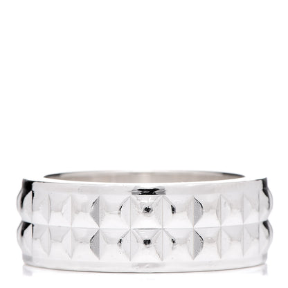 Tiffany Sterling Silver Pyramid Ring 59 8.75 1 of 4