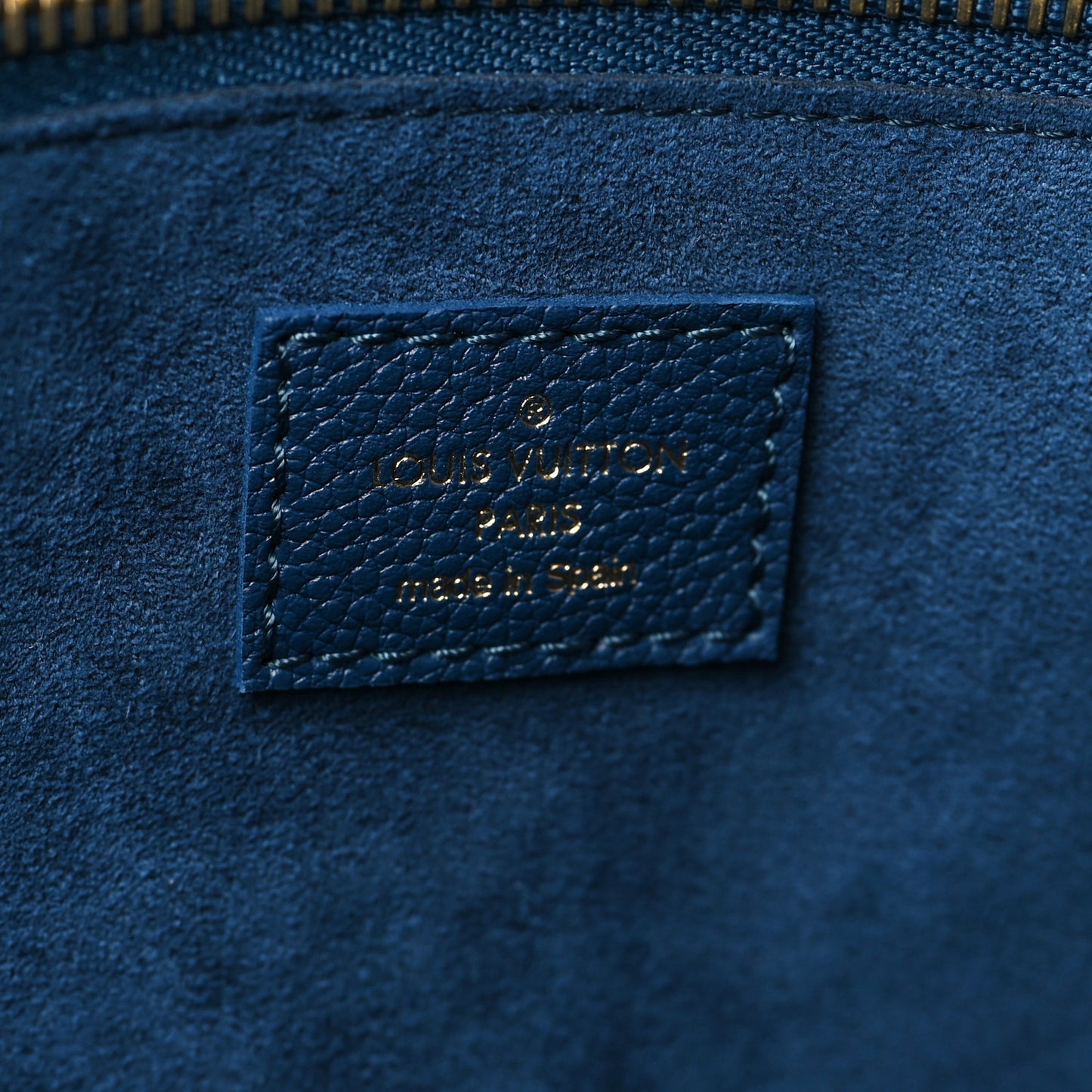 Empreinte Monogram Giant Neverfull MM Degrade Bleu