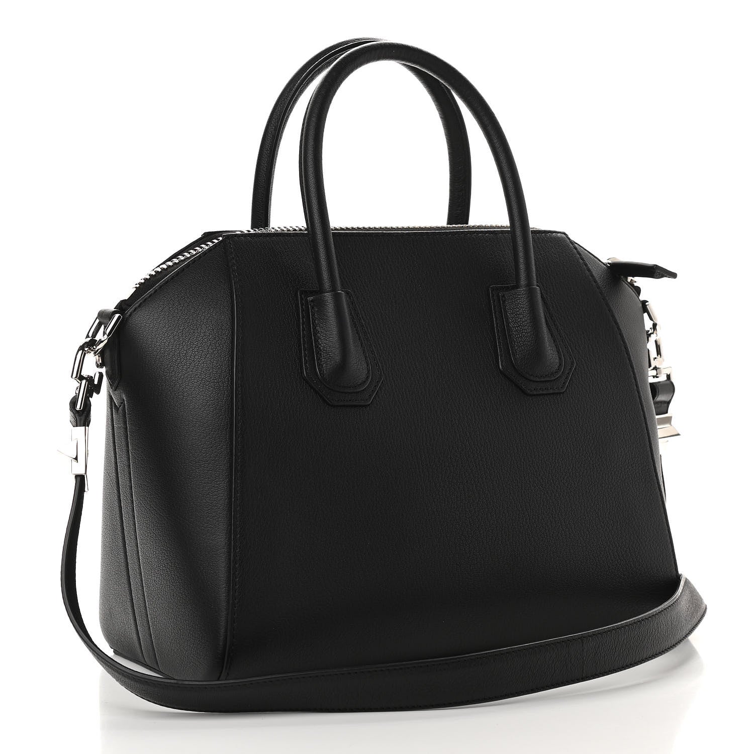 Givenchy Sugar Goatskin Small Antigona Black 2 of 8