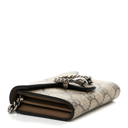 Gucci GG Supreme Monogram Dionysus Coin Purse Taupe 4 of 7
