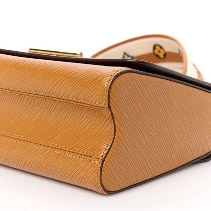 Louis Vuitton Epi Twist Shoulder Bag MM Gold Honey 10 of 10