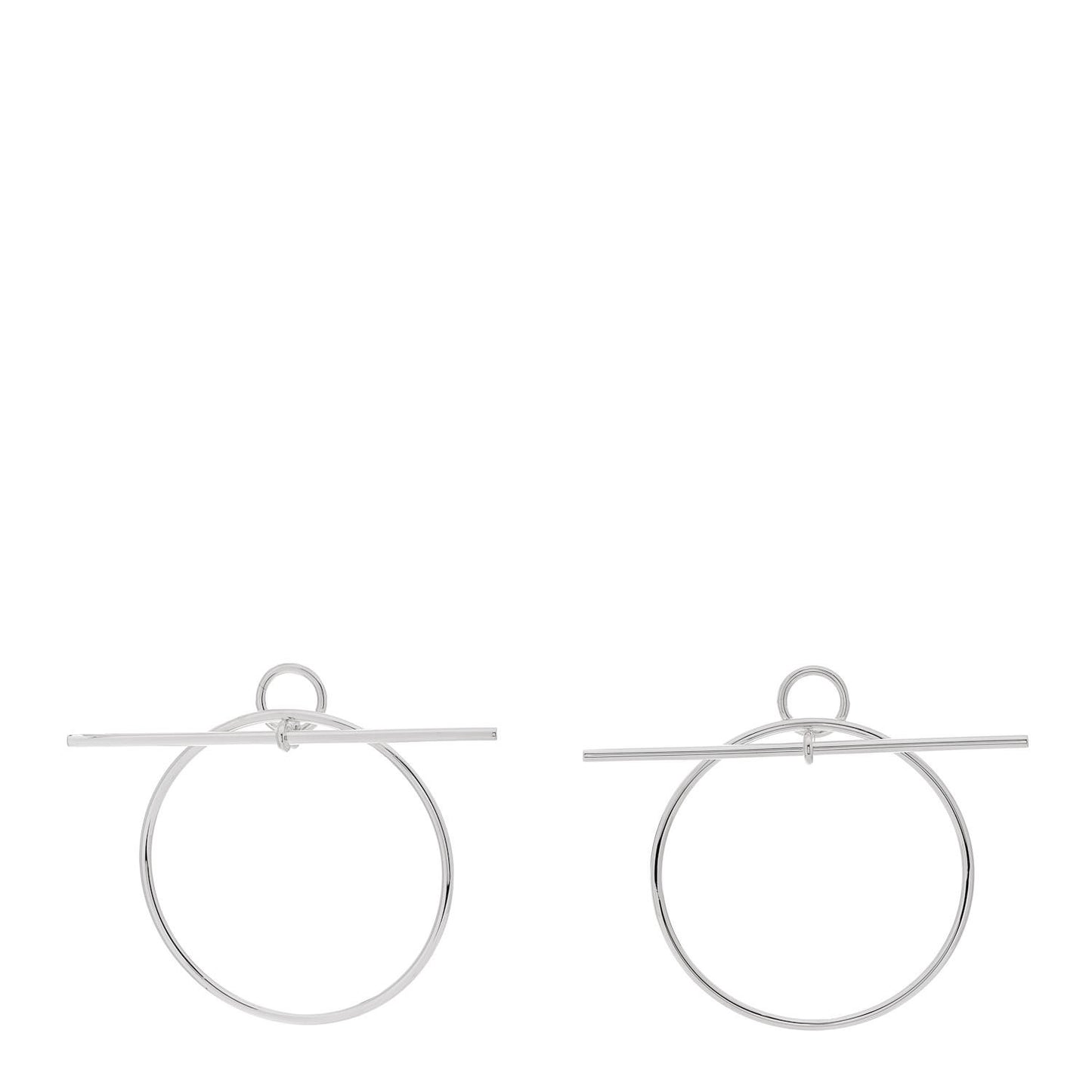 Sterling Silver MM Loop Earrings