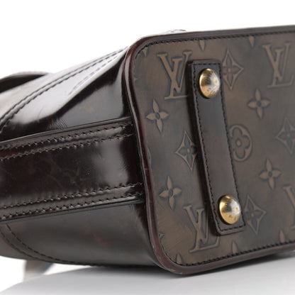 Louis Vuitton Monogram Embossed Sergent PM Bronze 9 of 13