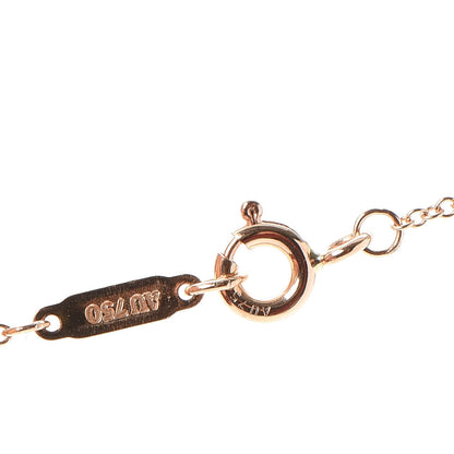 Tiffany 18K Rose Gold Elephant Never Forgets Pendant Necklace 7 of 8