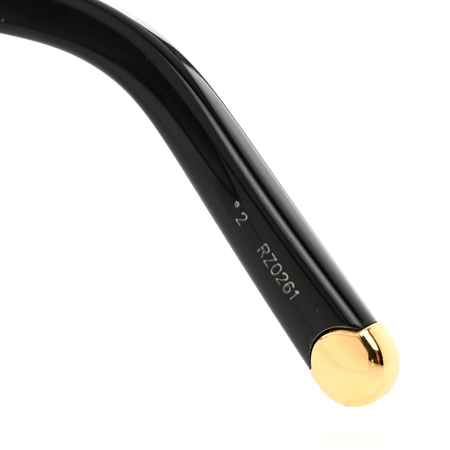 Acetate My Monogram Square Sunglasses Z1523W Black