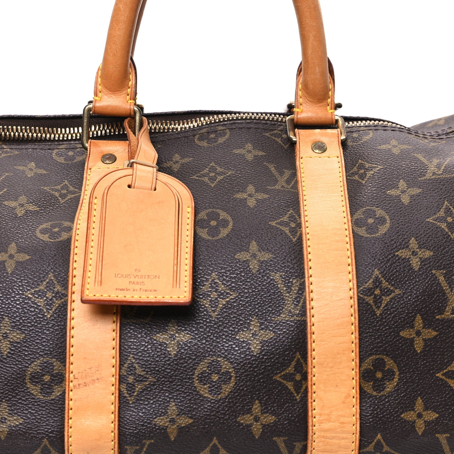 Louis Vuitton Monogram Keepall 45 7 of 12