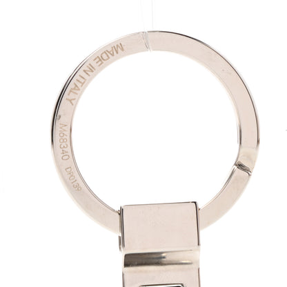 Louis Vuitton Belt Tab Key Ring Silver 3 of 4