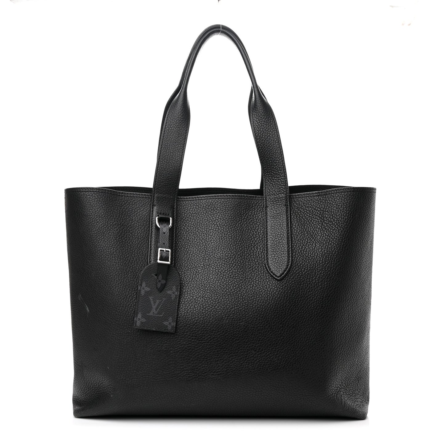 Taurillon Monogram Eclipse Cabas Voyage Black