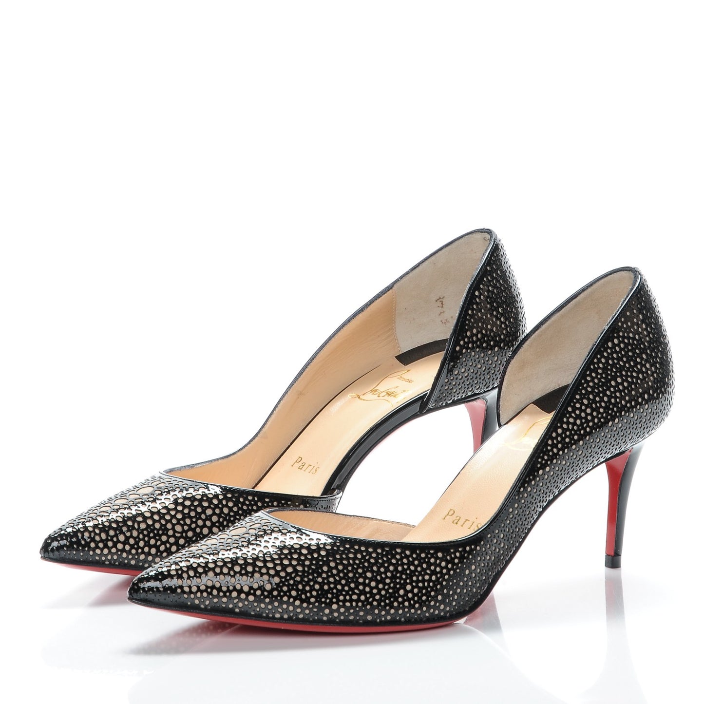 Patent Galupump 70 Pumps 35.5 Black Nude