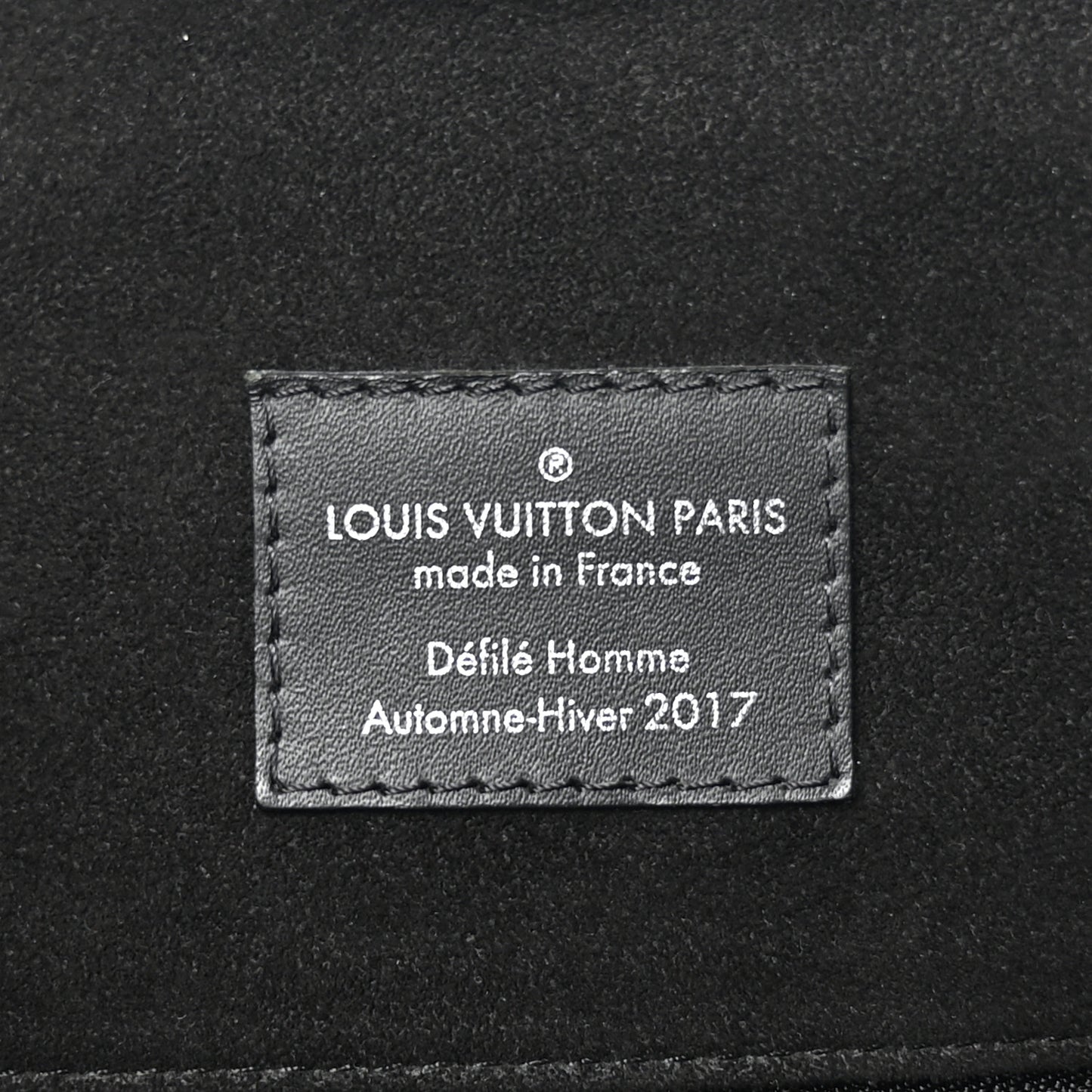 X SUPREME Epi Christopher Backpack PM Black