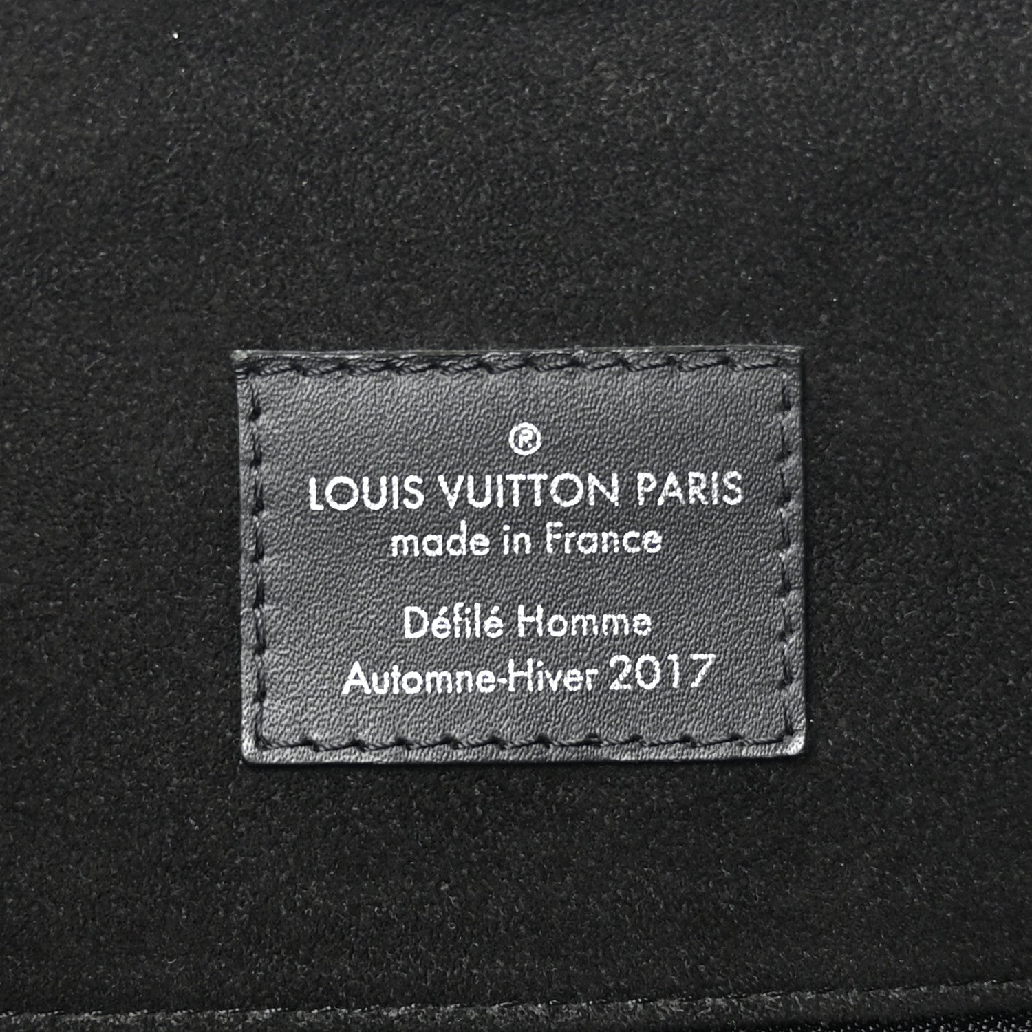 Louis Vuitton X SUPREME Epi Christopher Backpack PM Black 6 of 14
