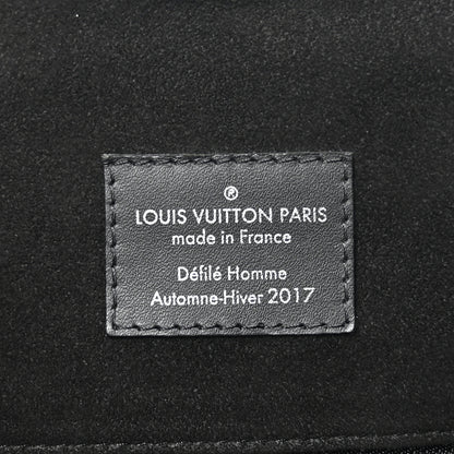 Louis Vuitton X SUPREME Epi Christopher Backpack PM Black 6 of 14